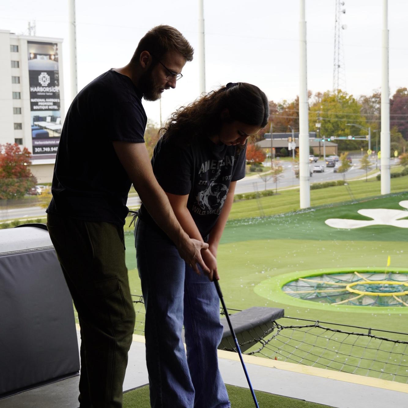 Golf Lessons :)