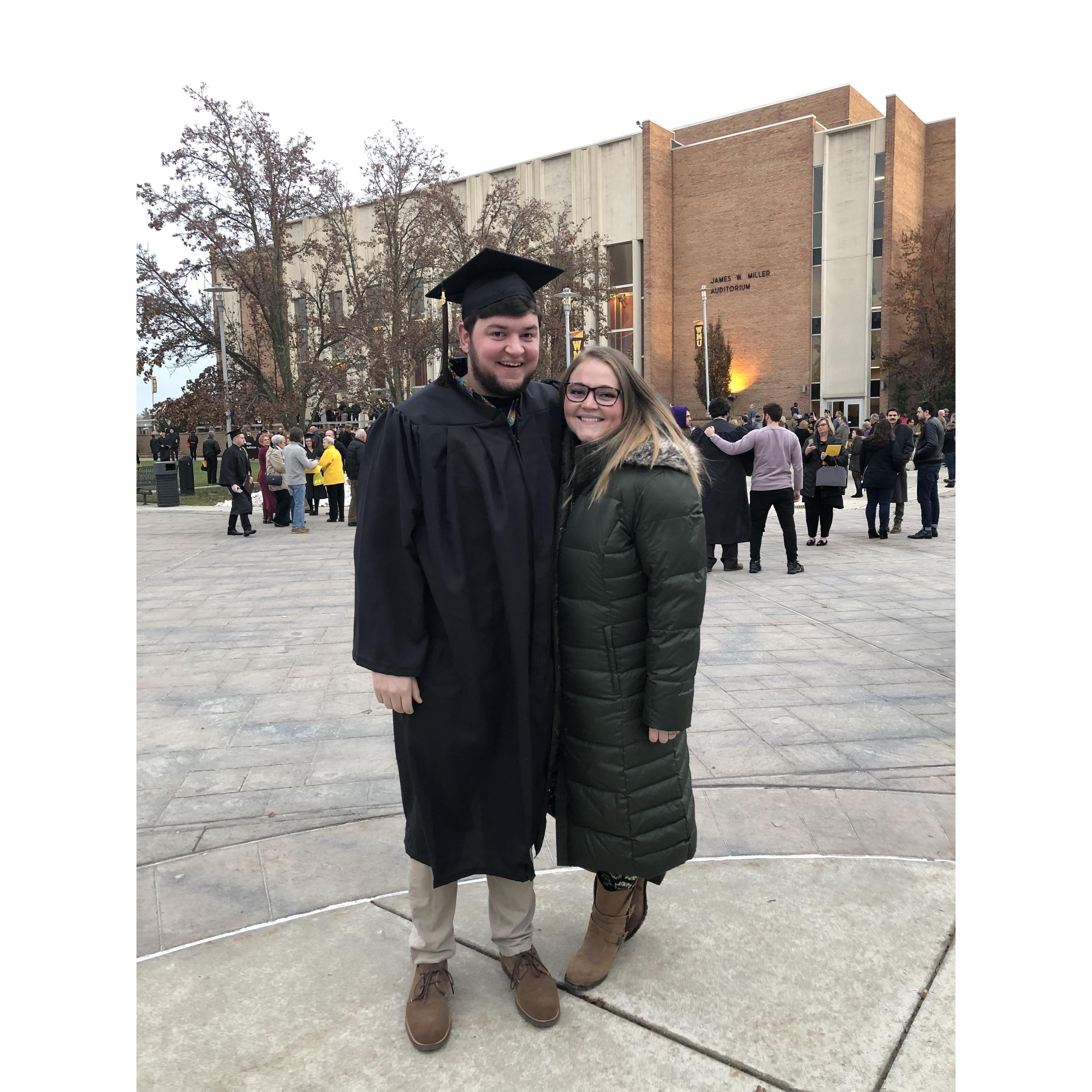 Jacks graduation from WMU!