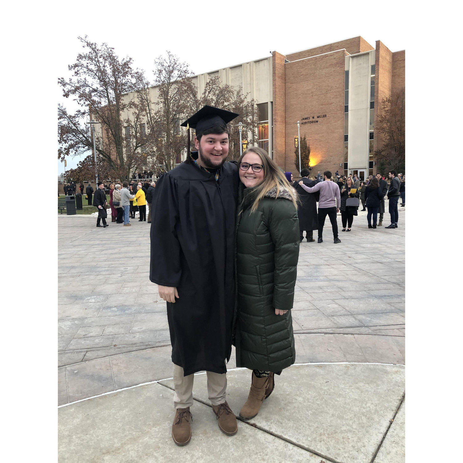 Jacks graduation from WMU!