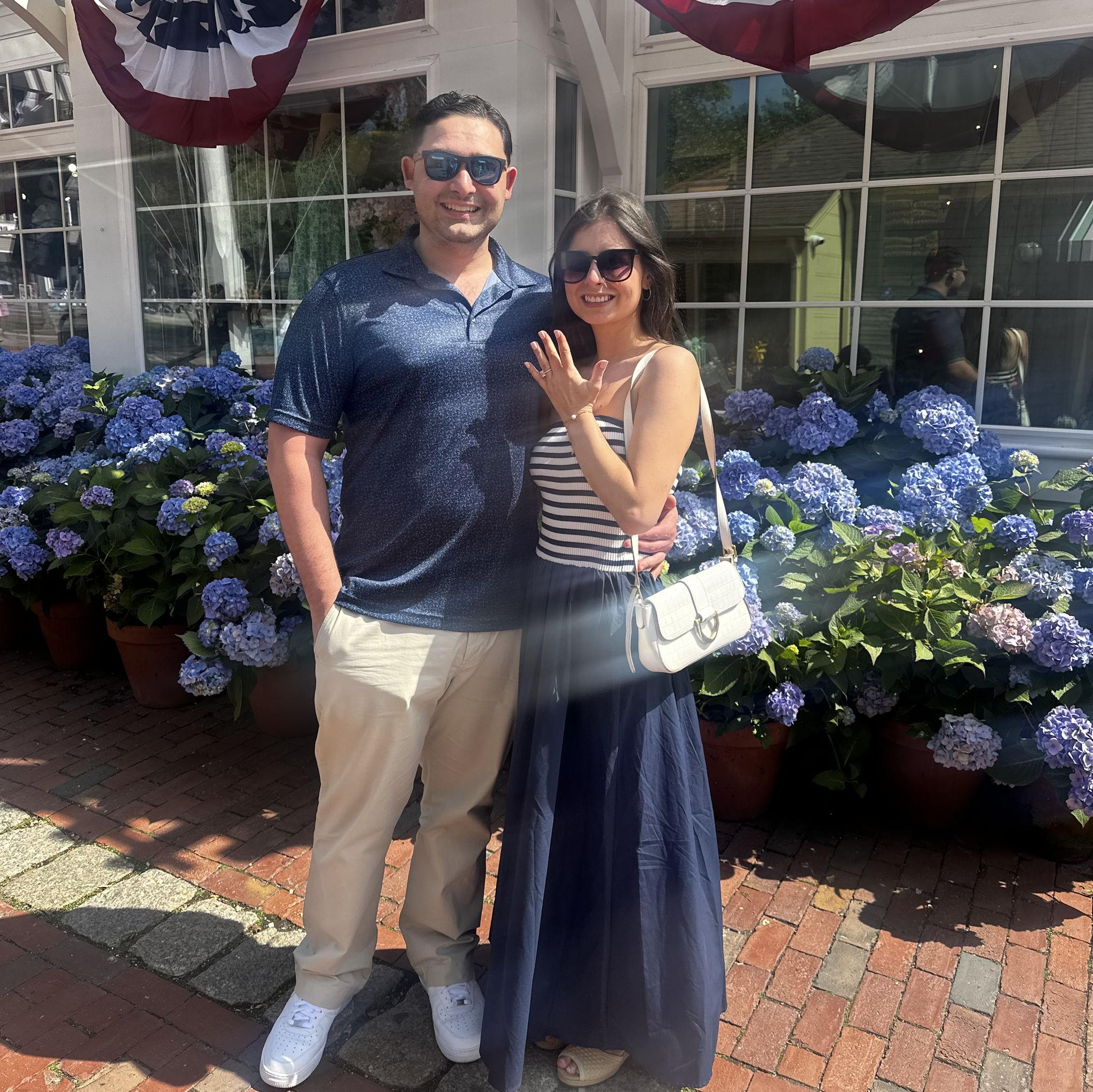 June 2025, Engagement weekend, Newport, RI