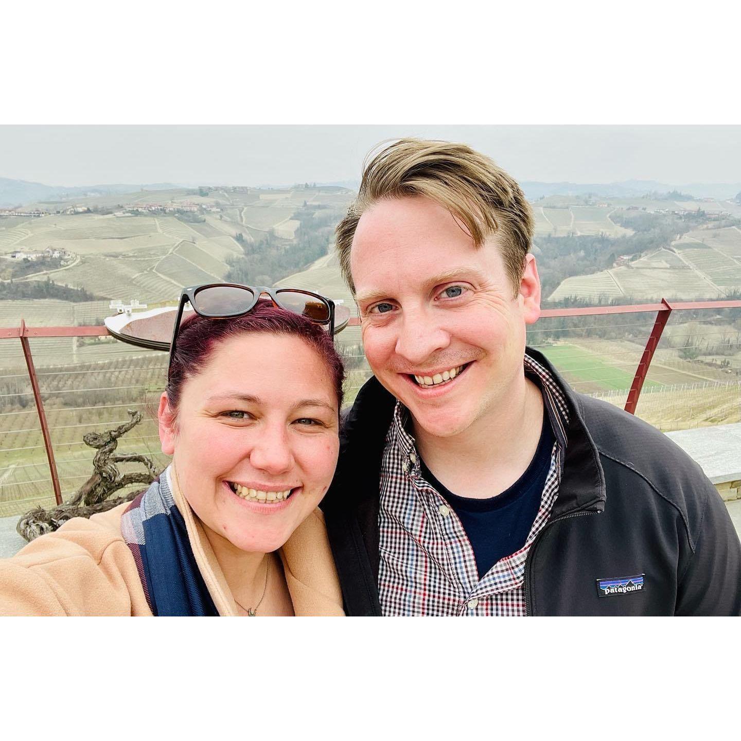 Vietti and the beautiful region of Barolo