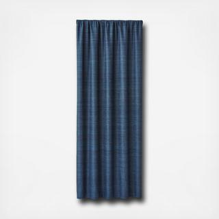 Silvana Silk Blackout Curtain Panel
