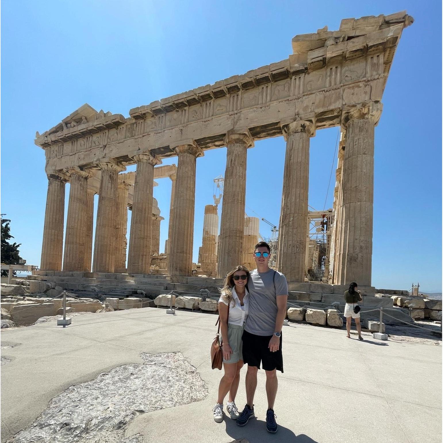 Greece Trip 2021 - The Parthenon