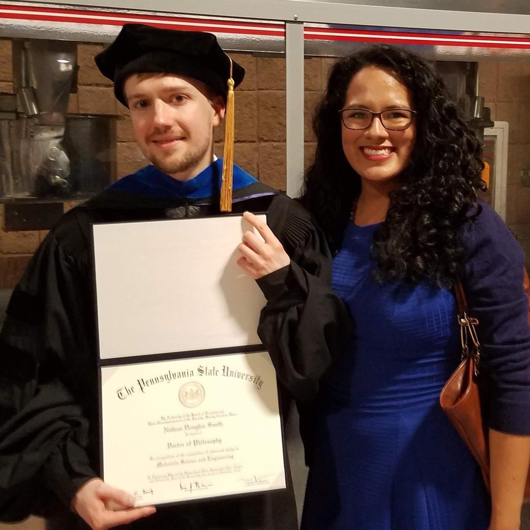 Celebrating Dr. Nathan Smith!