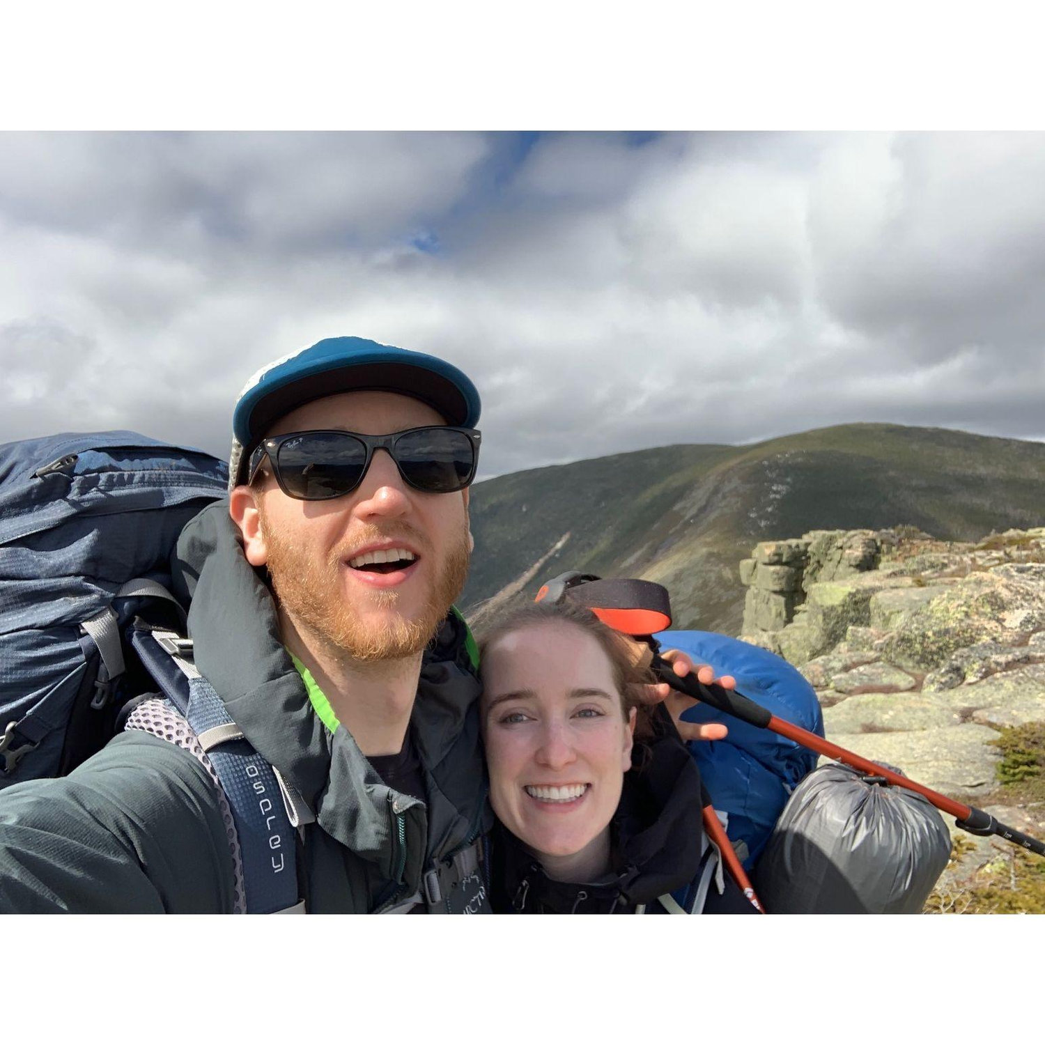 First backpacking trip!