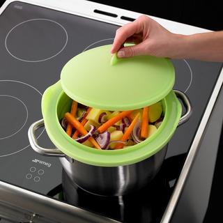 Microwavable Collapsible Steamer
