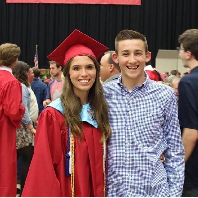 Riley's high school graduation