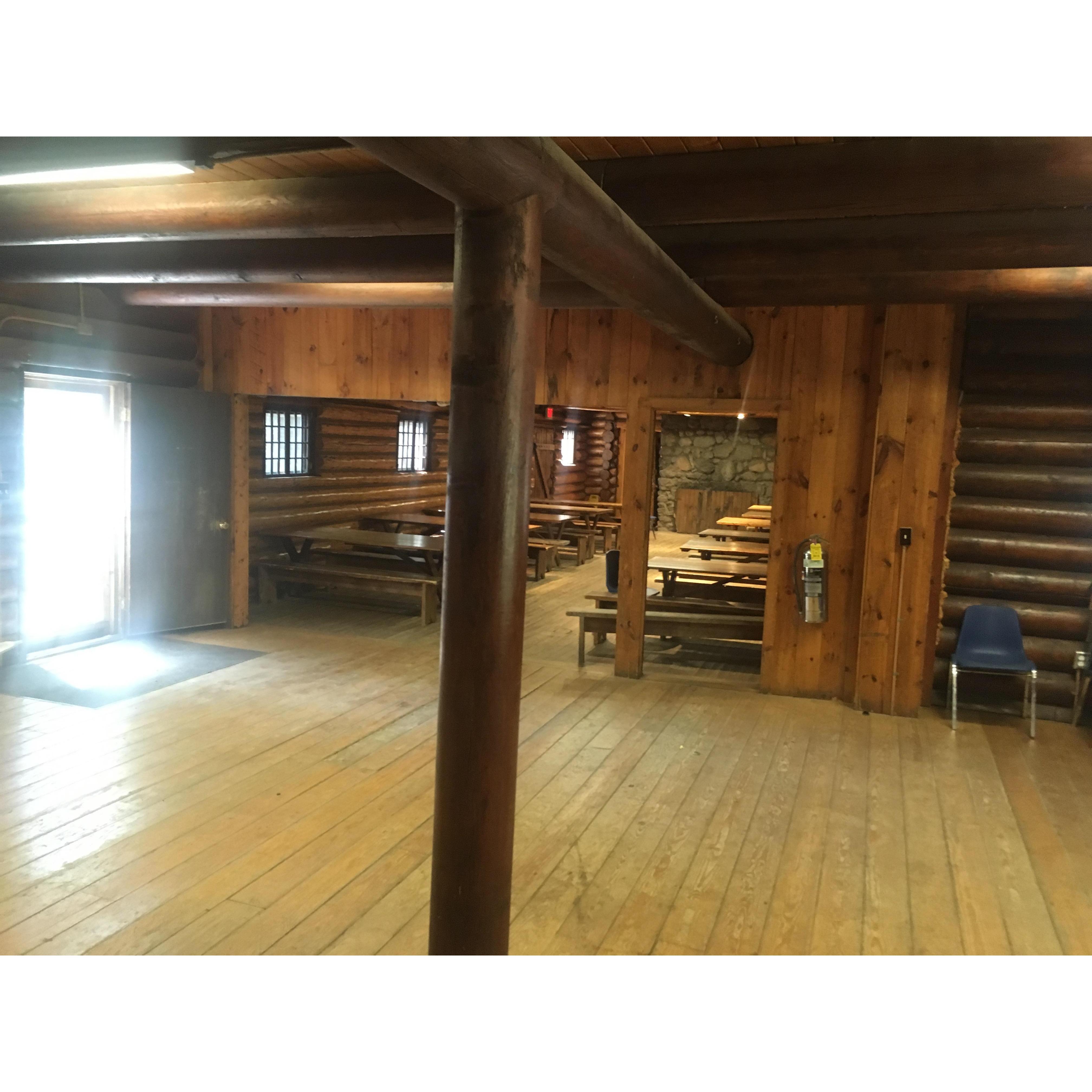 Stockade common area