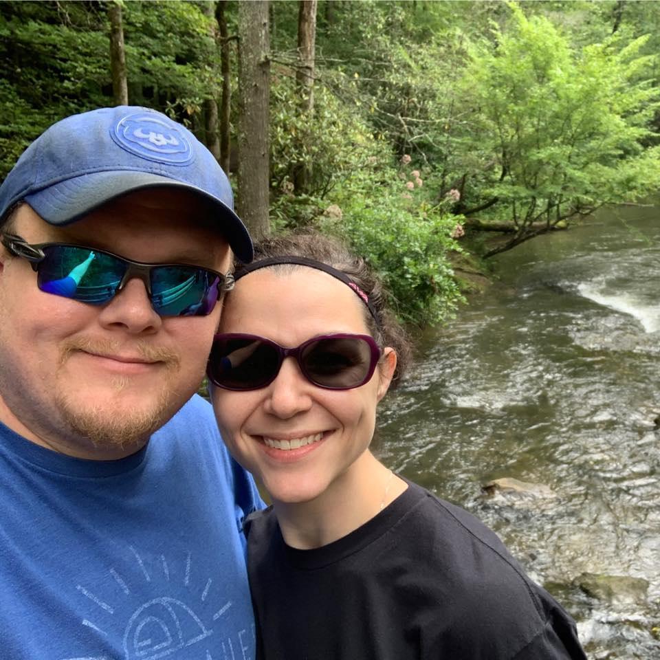 The weekend before my surgery we went to the mountains and enjoyed the views.