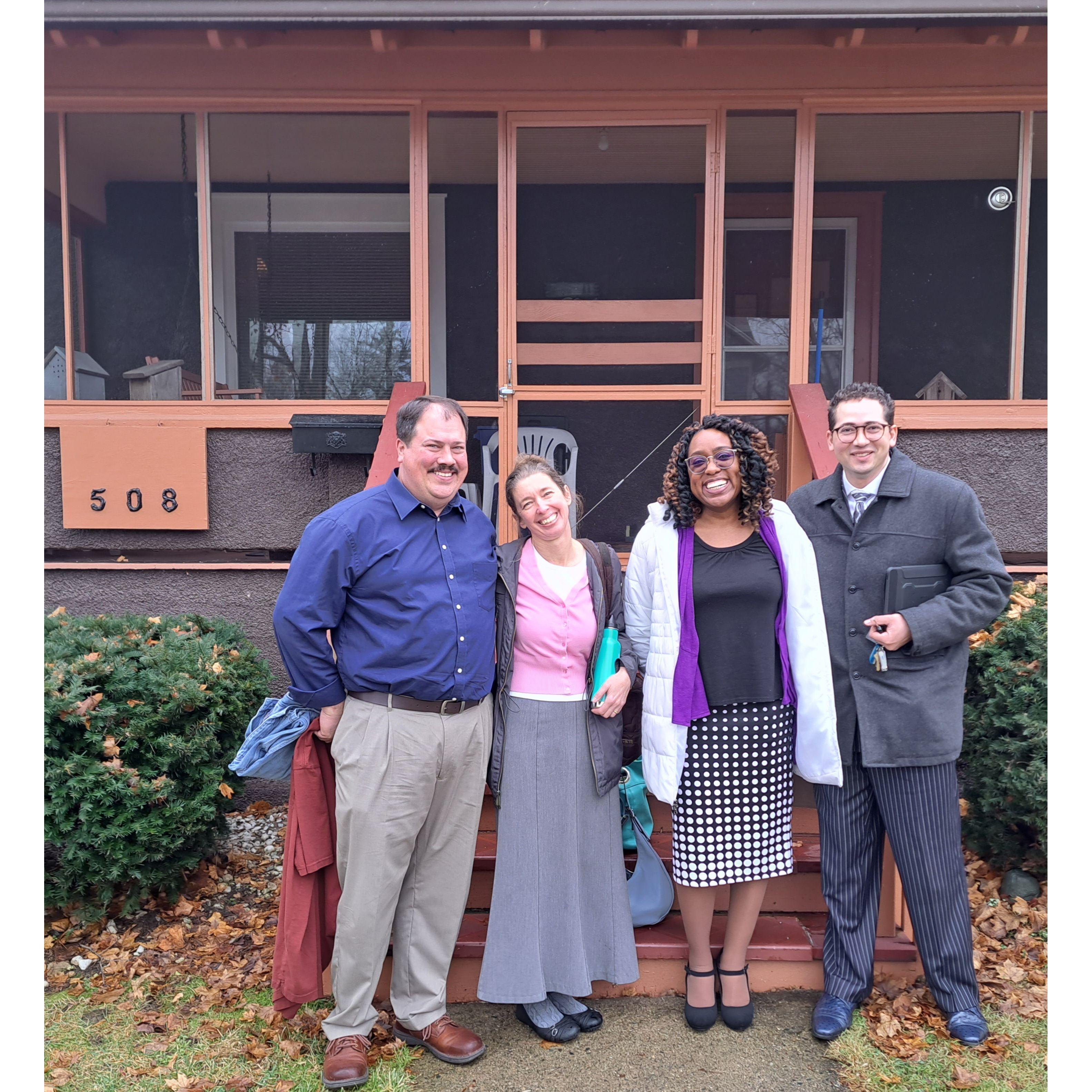 December 2023 - Thank you Todd & Angie!