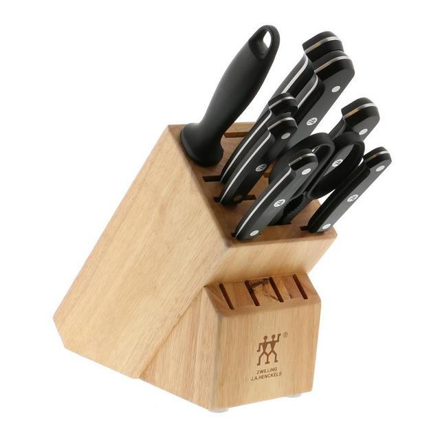 Zwilling Gourmet 10-Piece Knife Block Set