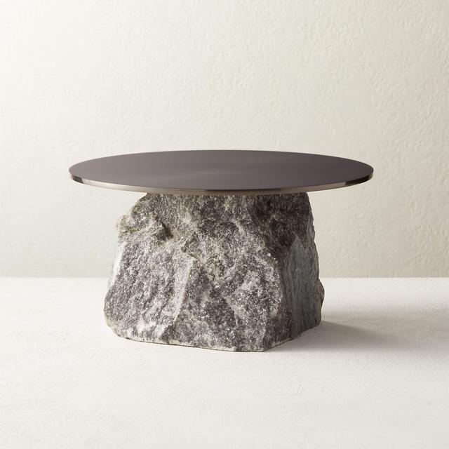 Hubbard Small Marble Cake Stand