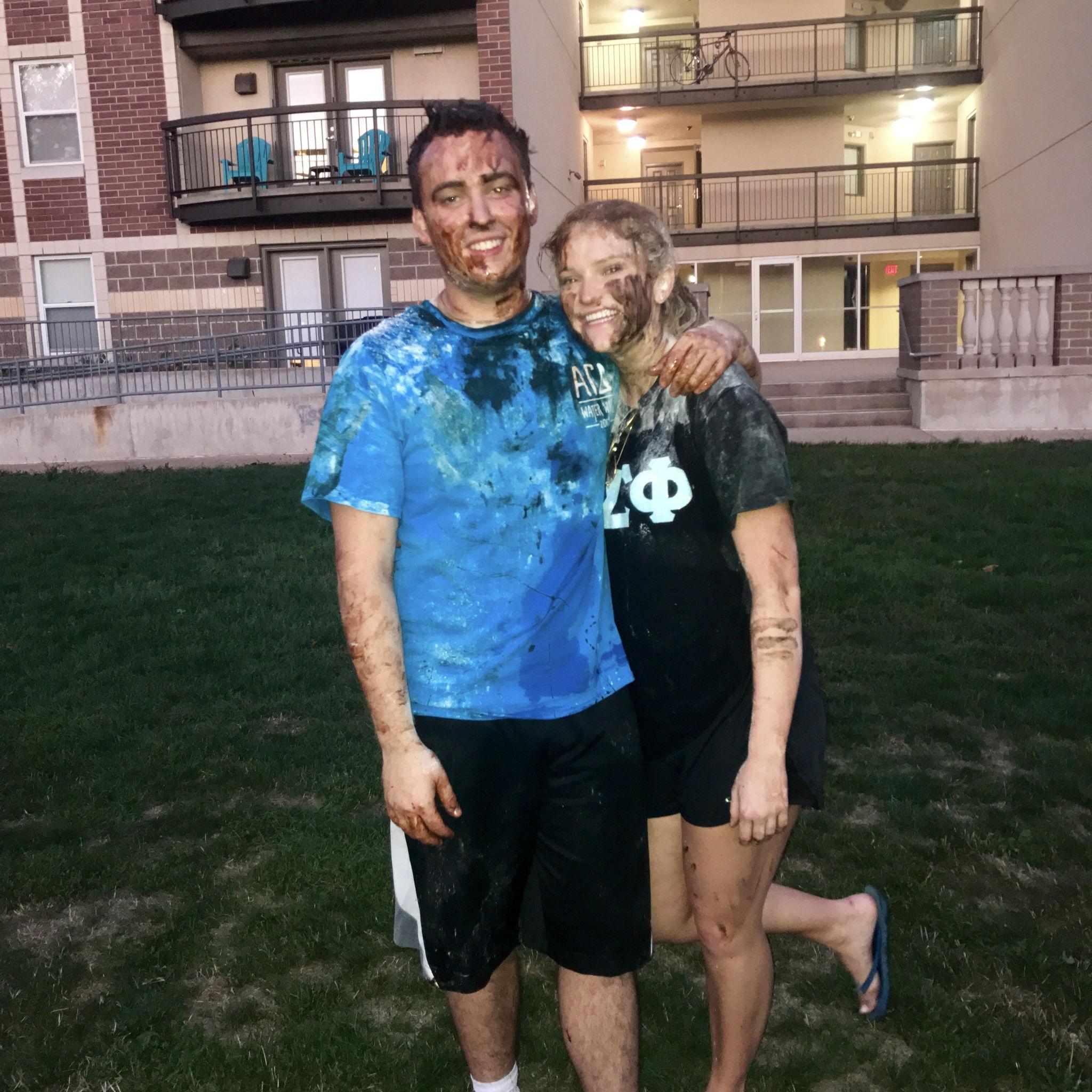 Philanthropy events with both of our houses were our favorite