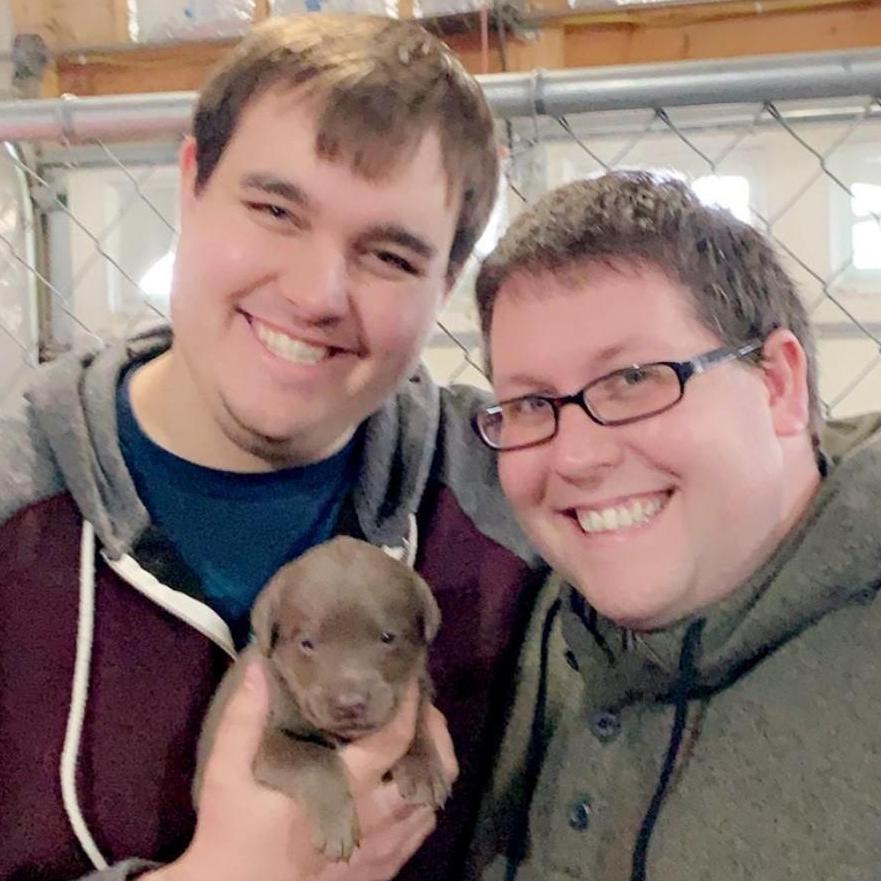 First family photo with Chloe!