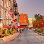 Downtown Savannah