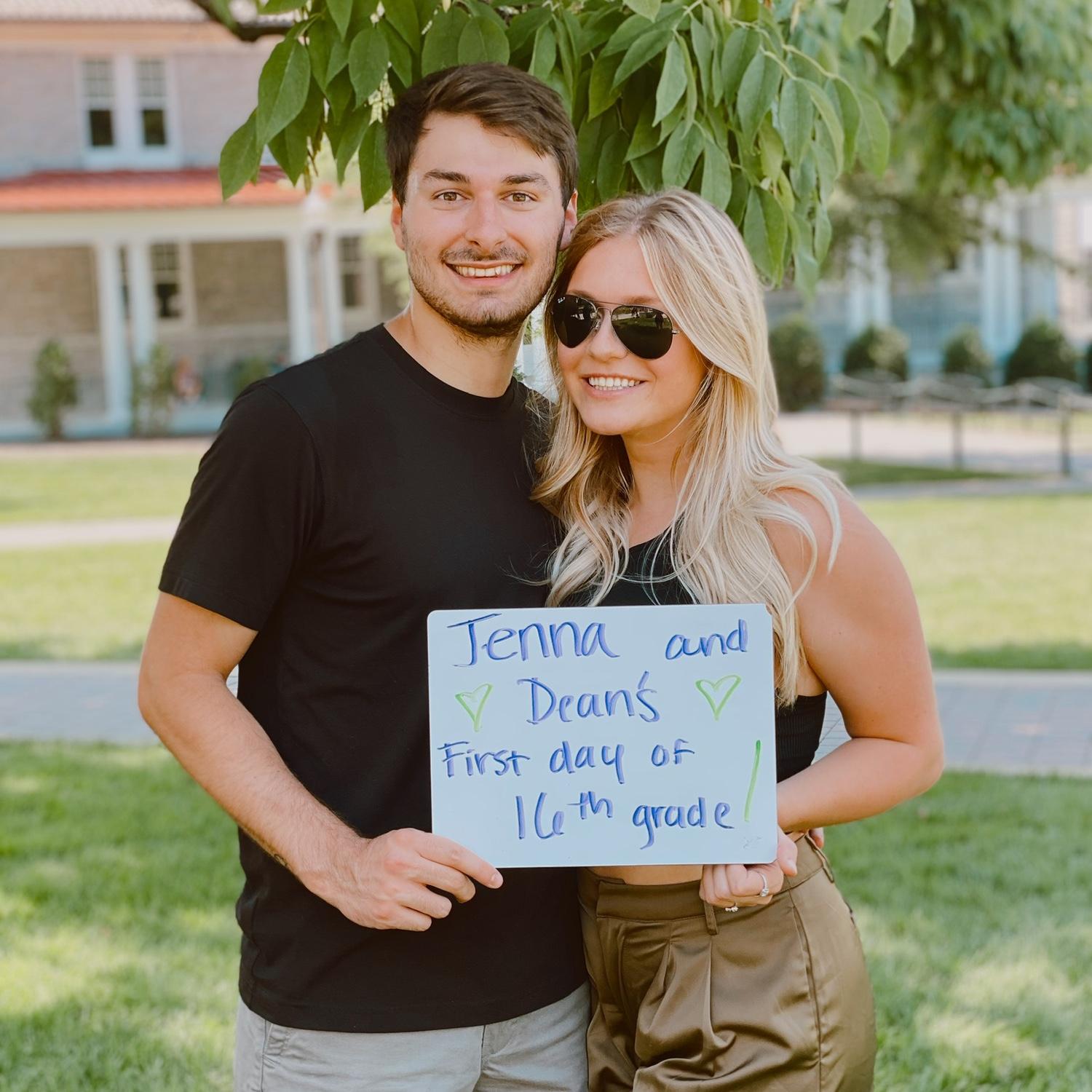 1st Day of Senior Year at JMU, 2021