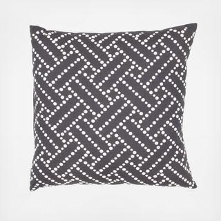 Handmade Cotton & Flax Ashan Pillow