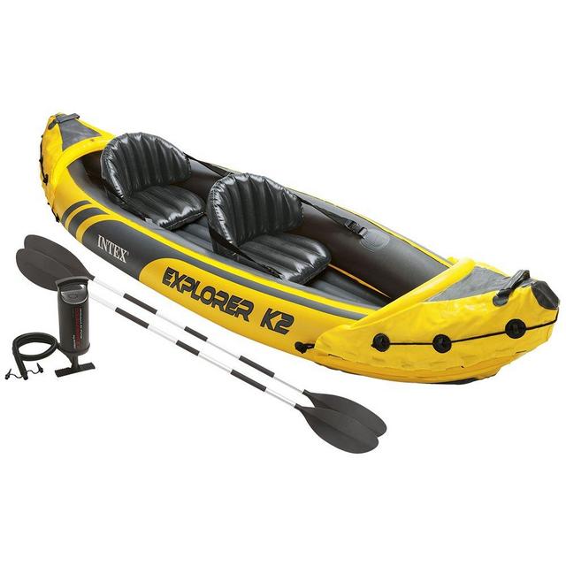 Inflatable 2-Person Kayak