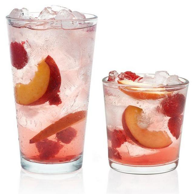 Libbey® Preston 16-Piece Glass Drinkware Set