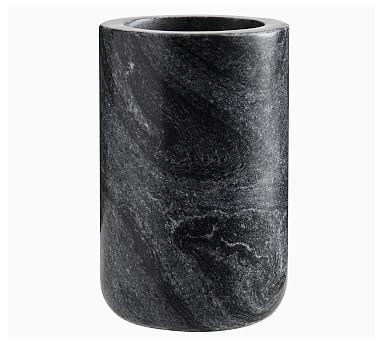 Black Marble Accessories, Toothbrush Holder