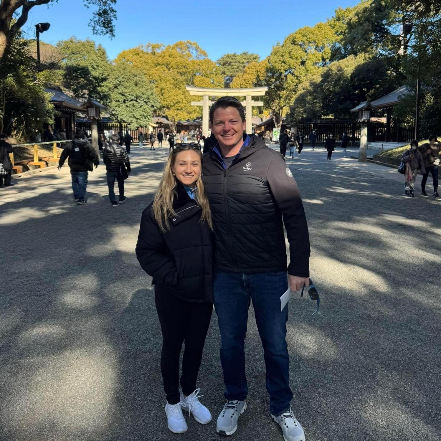 Visiting Meiji Jingu in Tokyo, Japan