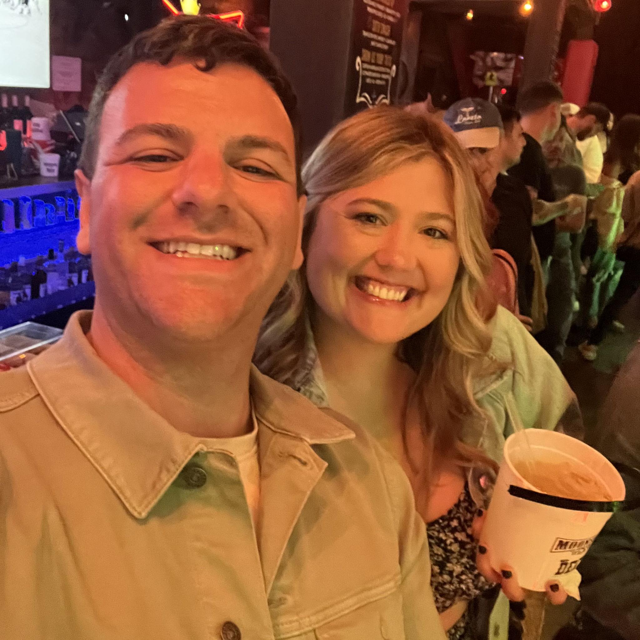 out with kylie's high school friends in San Diego