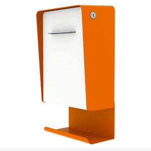 The Courier Modern Wall Mounted Mailbox