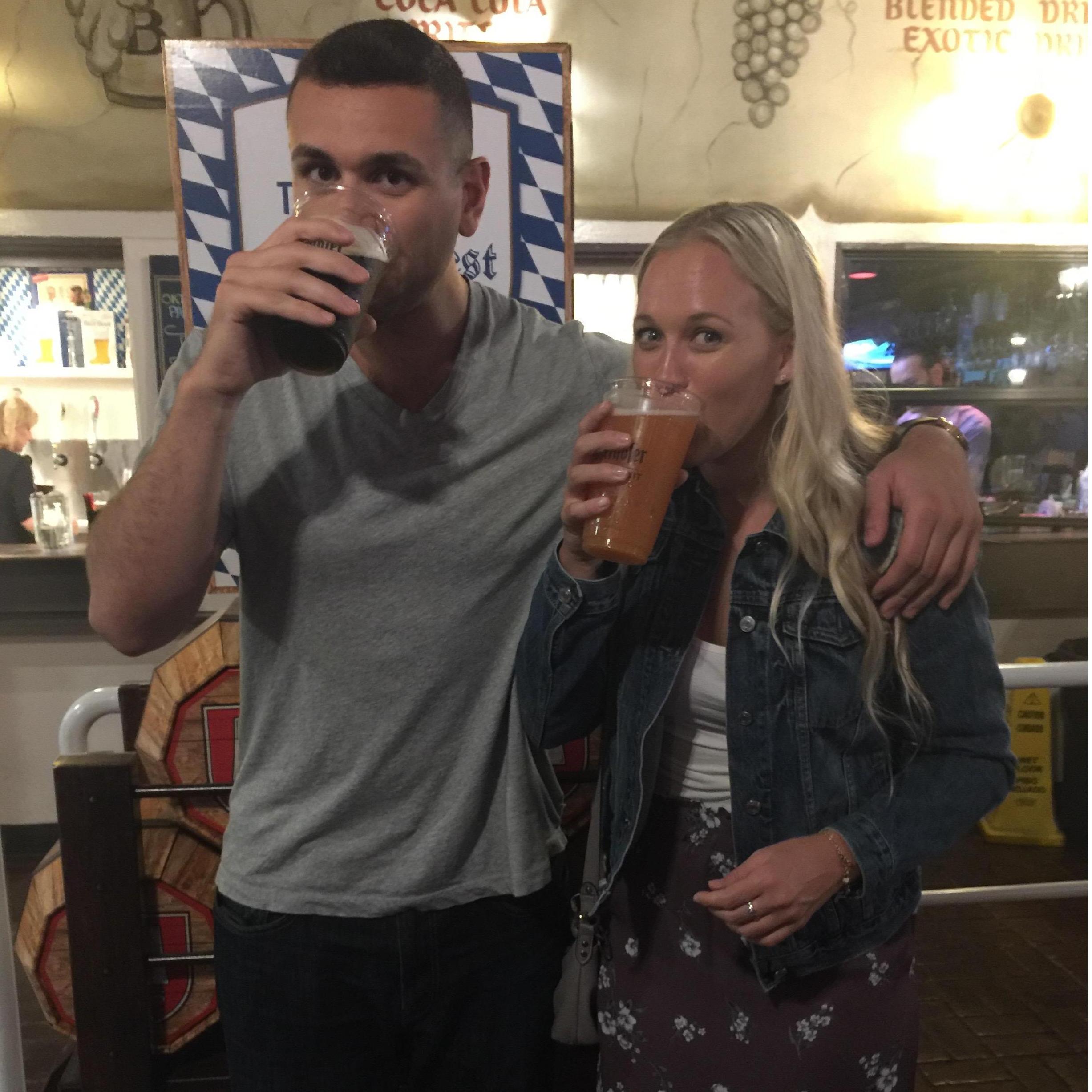 Oktoberfest in Huntington Beach!