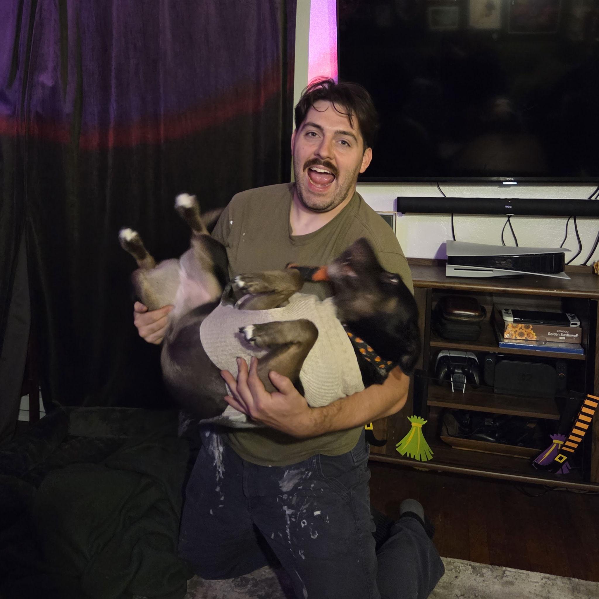 Bio & Richard Shenanigans ~ 10.28.2025