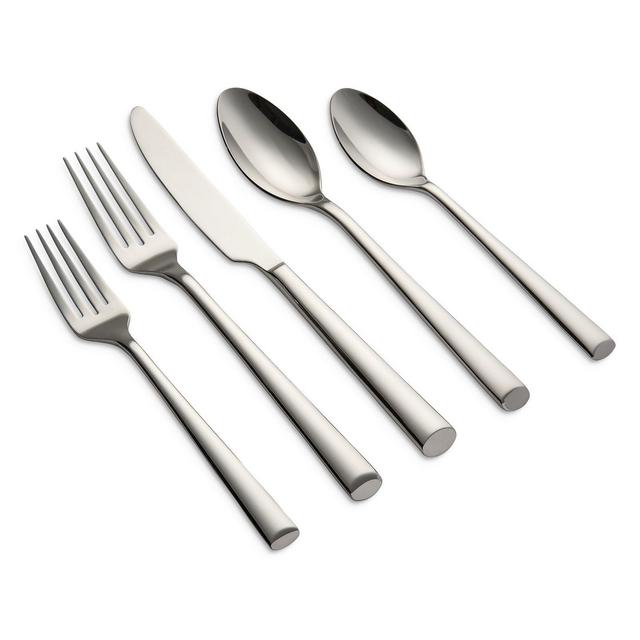 Cambridge Silversmiths Gilda Mirror 20 Piece Flatware Set, Service for 4