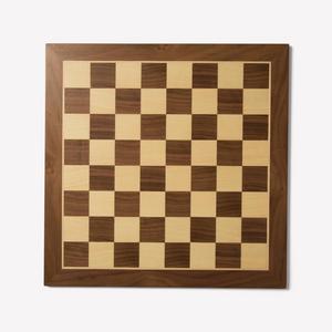 Walnut Chess Board