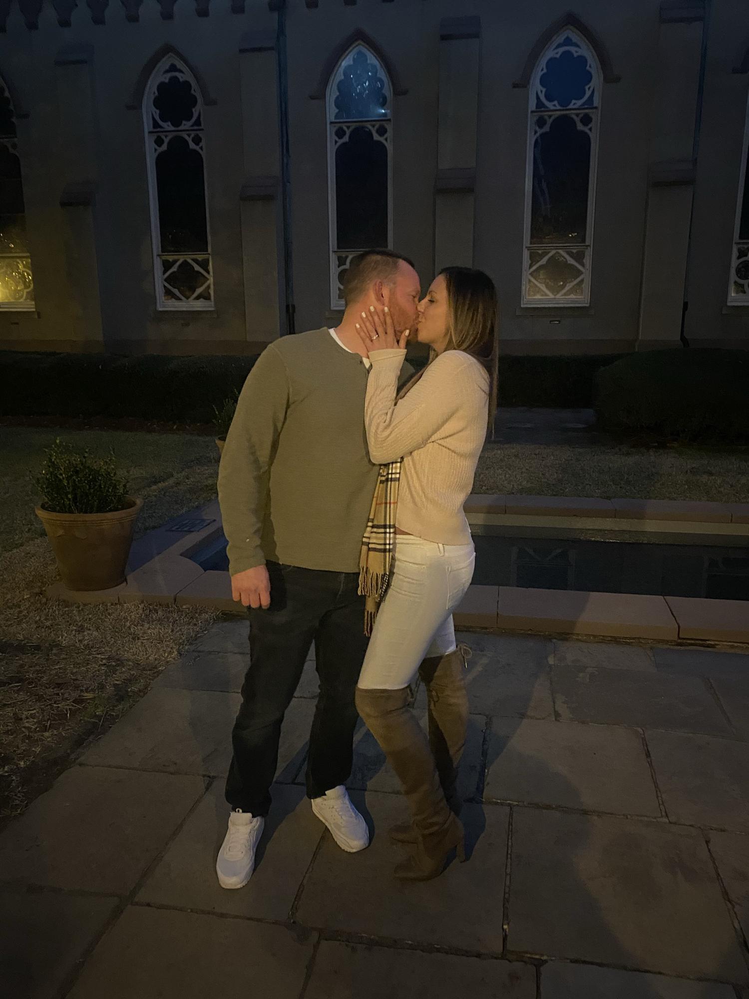 Madison Square will forever be a part of this love story. 💍