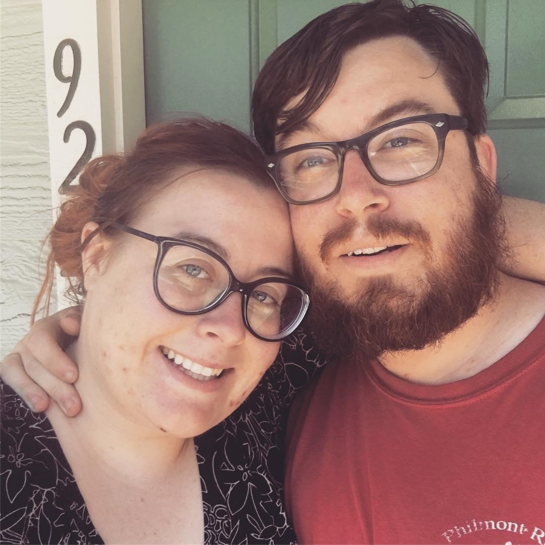 We just got our keys to our Campbell apartment - first apartment living together - July 2018
