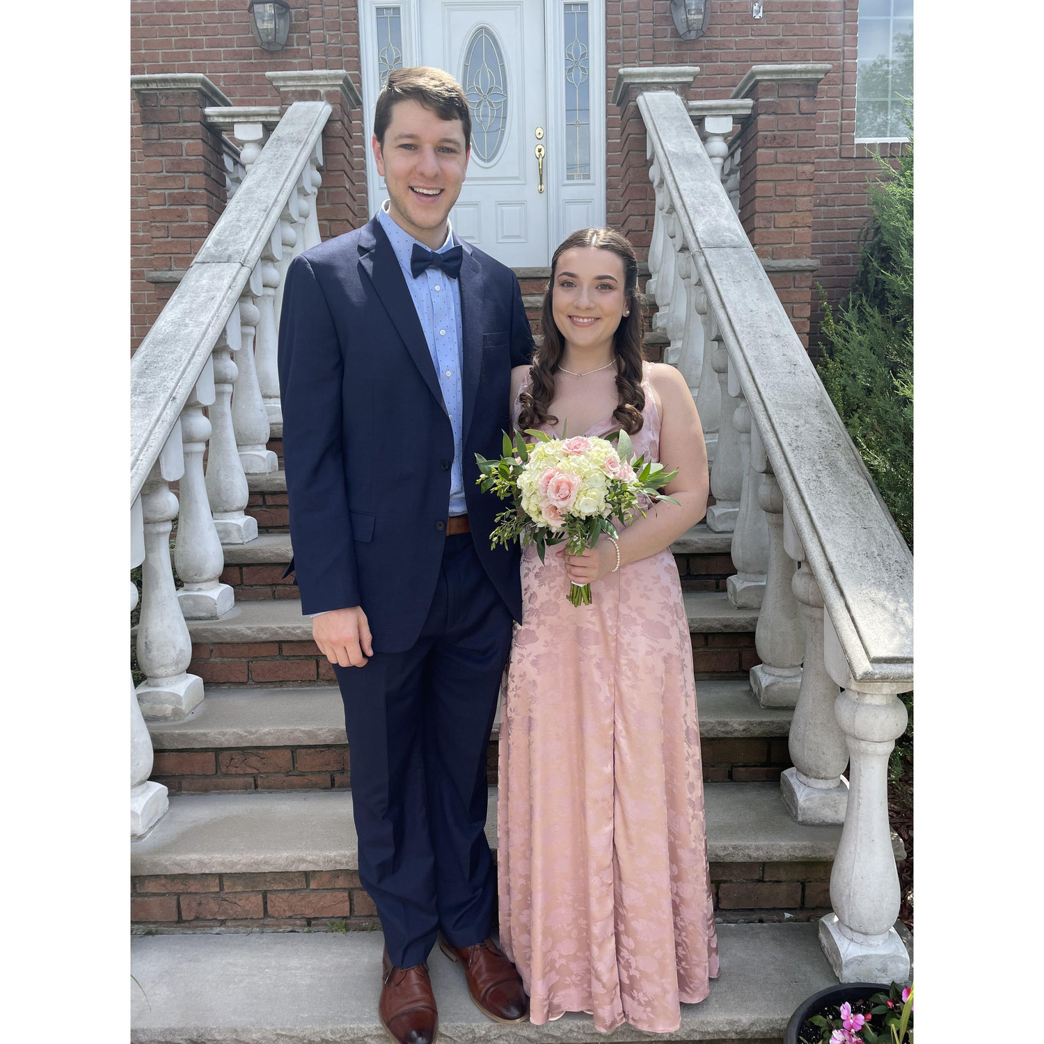 The wedding of Julia's mom, Lori, and stepdad, Sal (May 29, 2022)