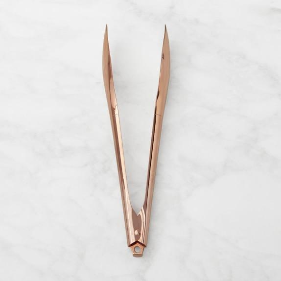 Williams-Sonoma Copper Tongs, 9"