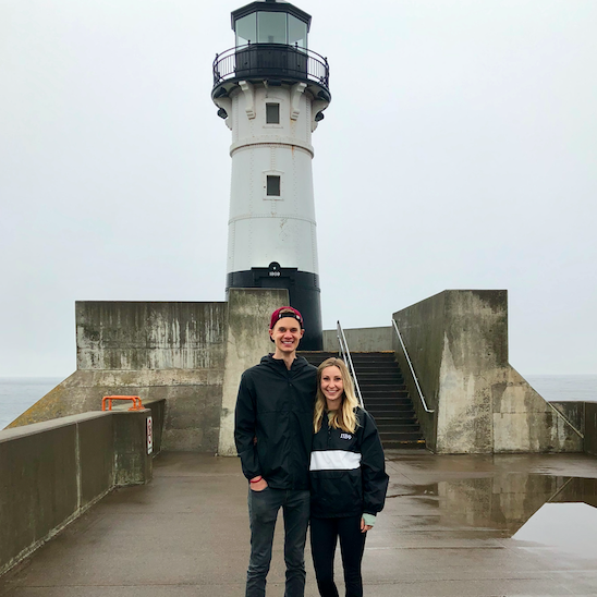 Our first trip together.
Sept 2019
Canal Park ∴ Duluth, MN
