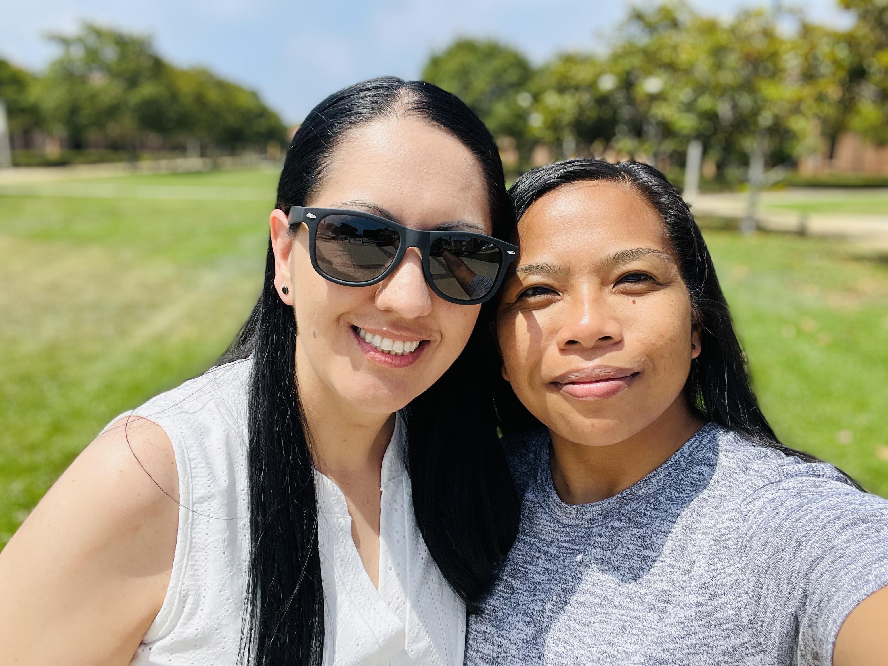 The Wedding Website of Emma Cabatu and Melina Tellez