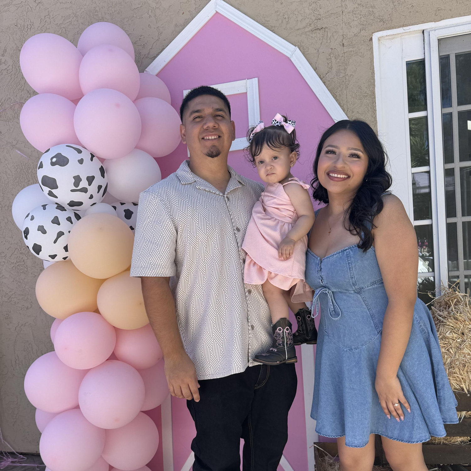 Mariana's 1st Birthday Party.