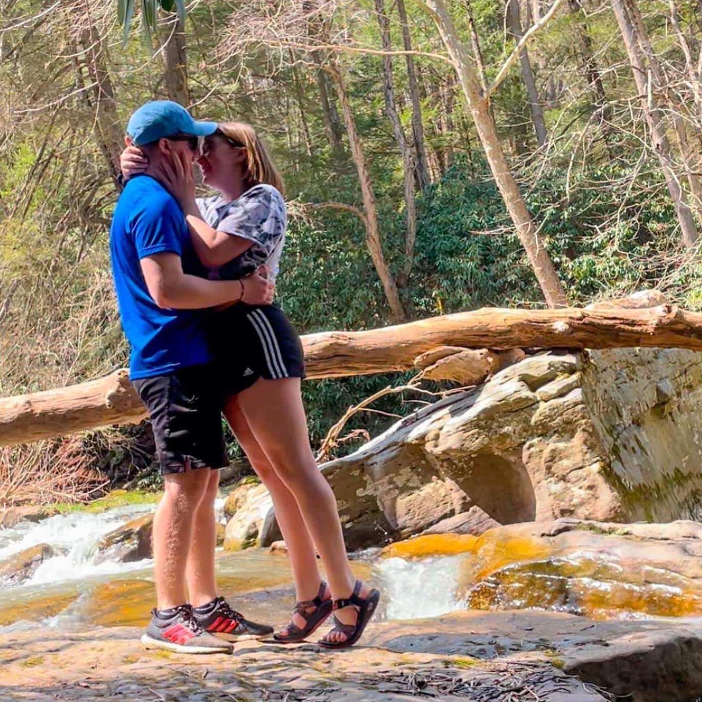 We went on a little hike for Lex's 22nd birthday