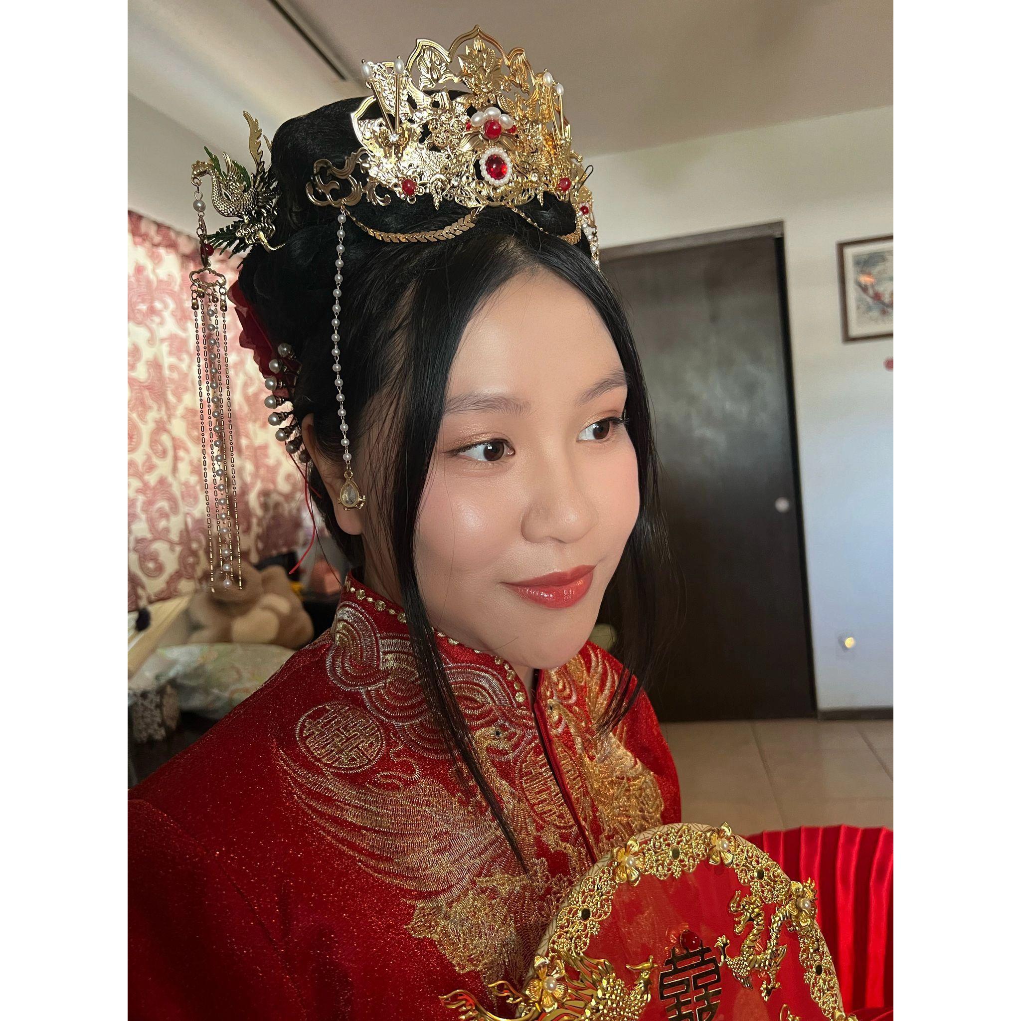 I am the most beautiful person of the Day! Yay!