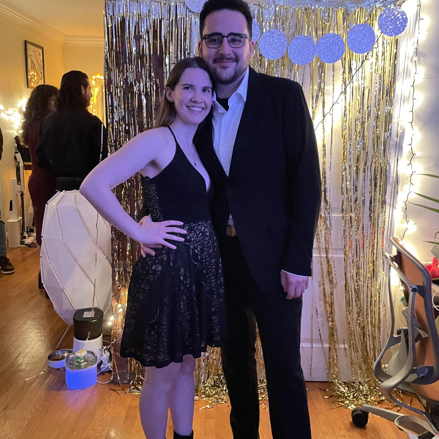 Ringing in 2024 together!
