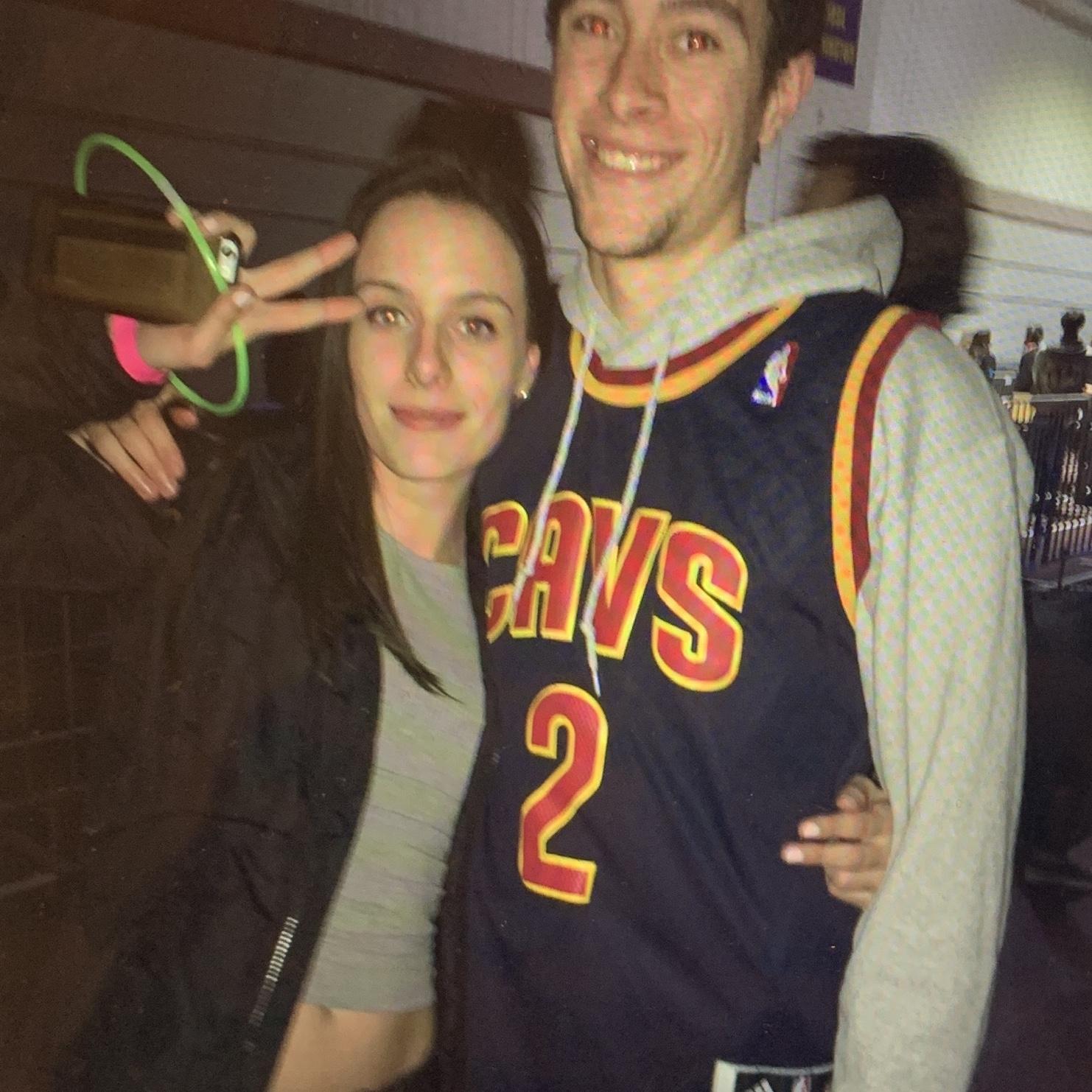 What was actually our first picture together