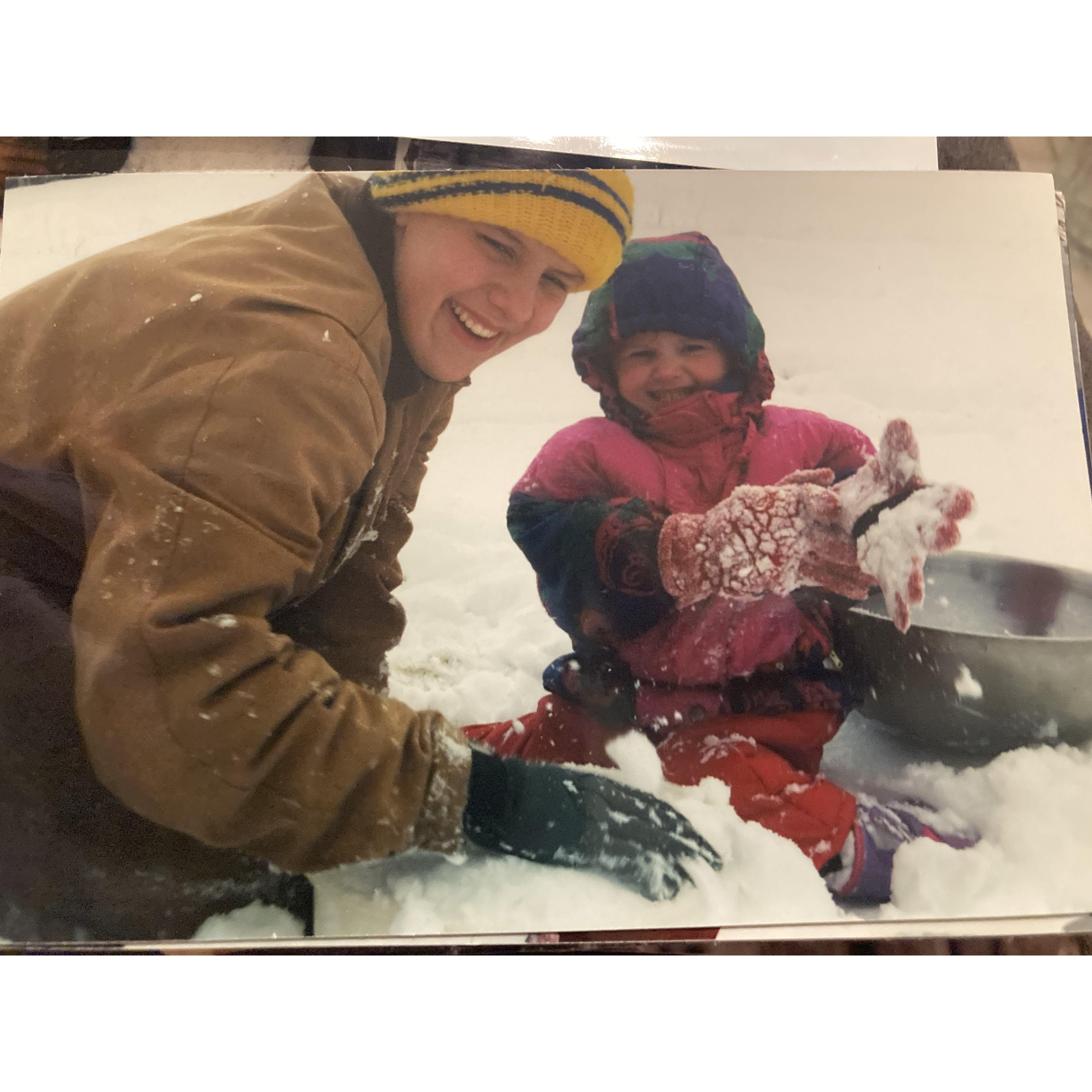 Allison Hayes and Claire Marie Thomas, OK 1998