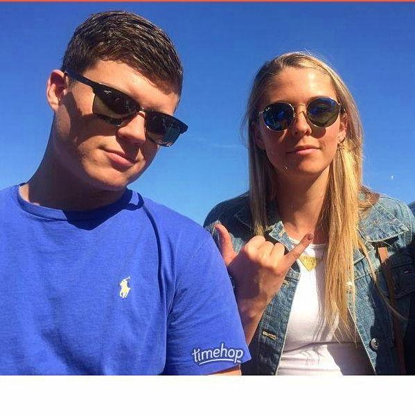 2016 - The first photo we have together during the 'friendship era'