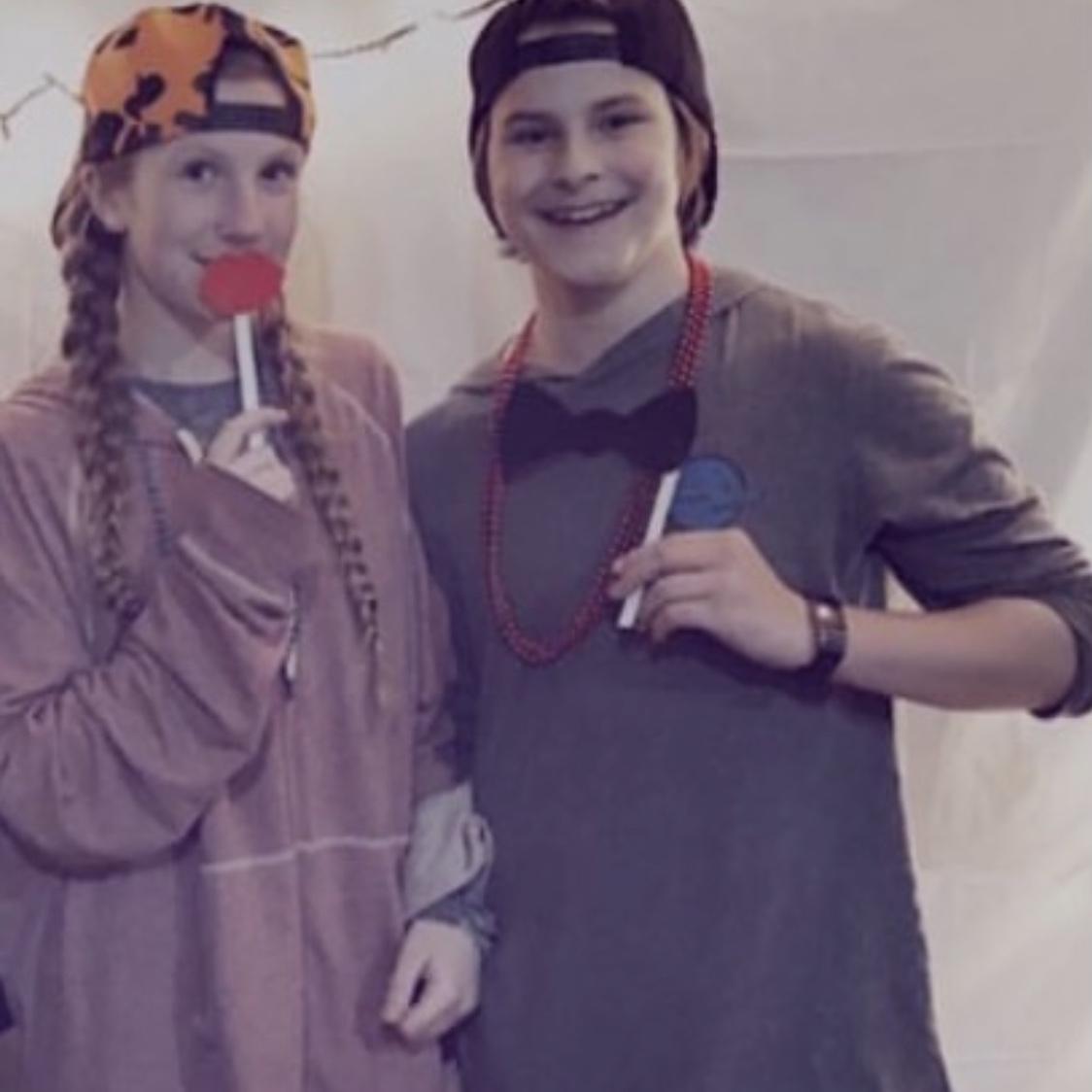Seussical the Musical Cast and Crew party