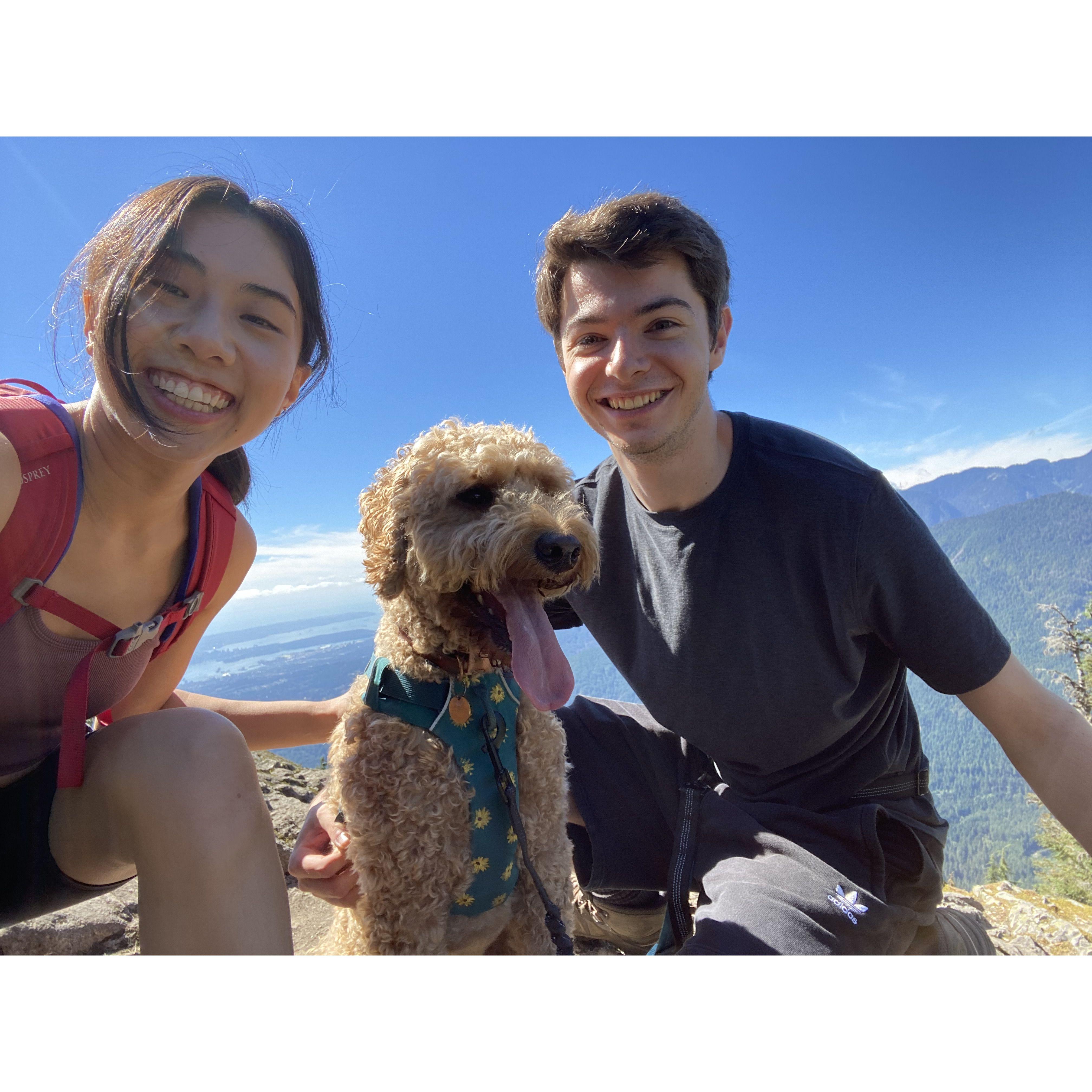 Dog Mountain (Vancouver), September 2022