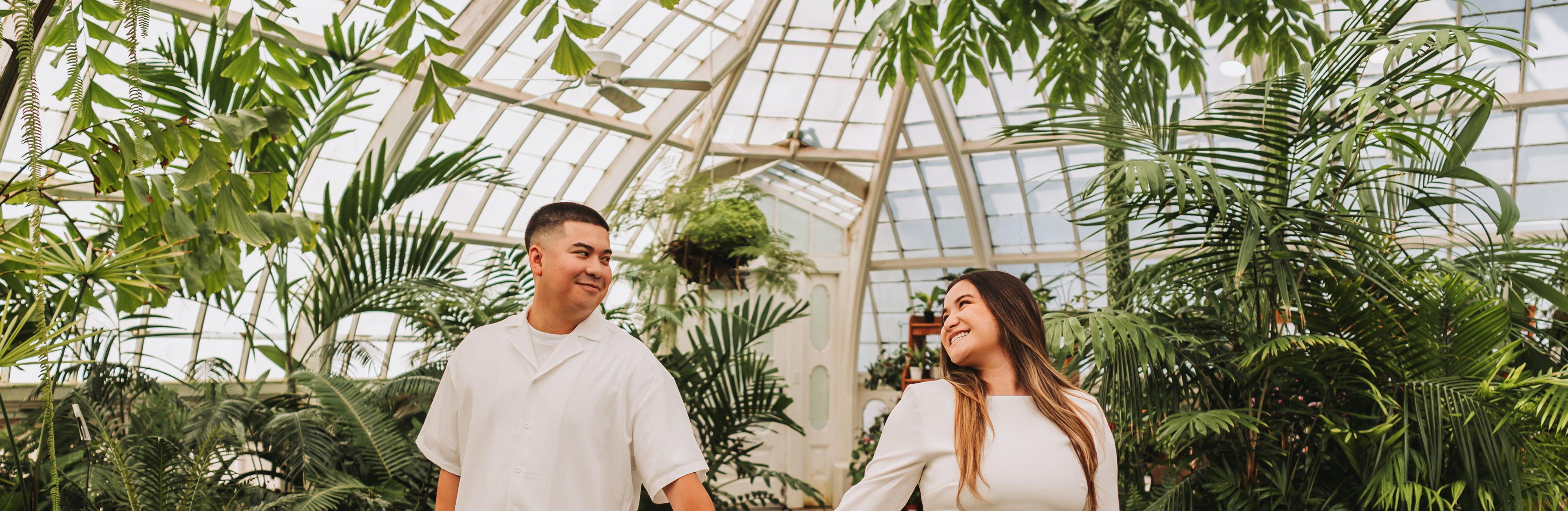 The Wedding Website of Rosalina Souza and Josh Garcia