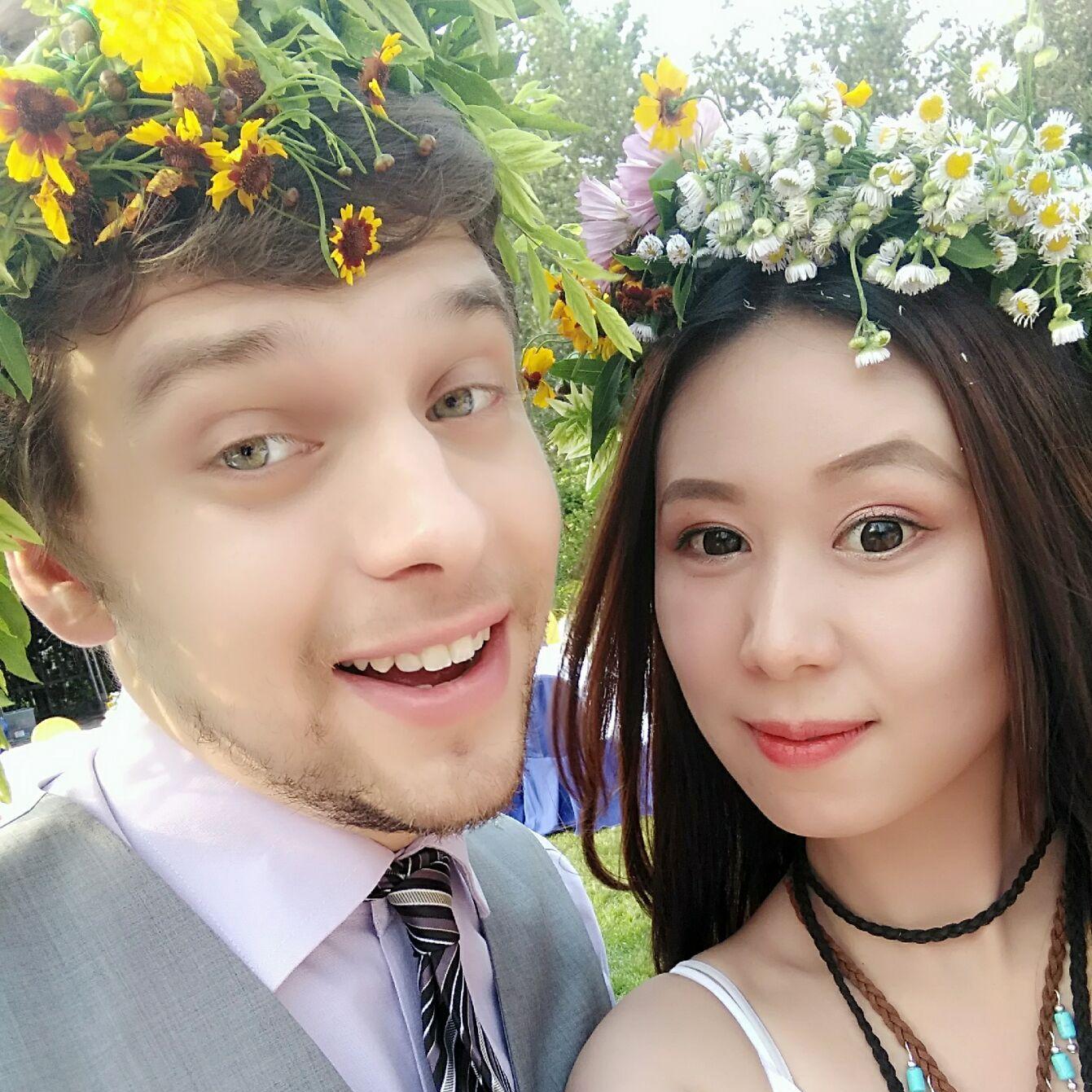 The yearly Swedish summer party.