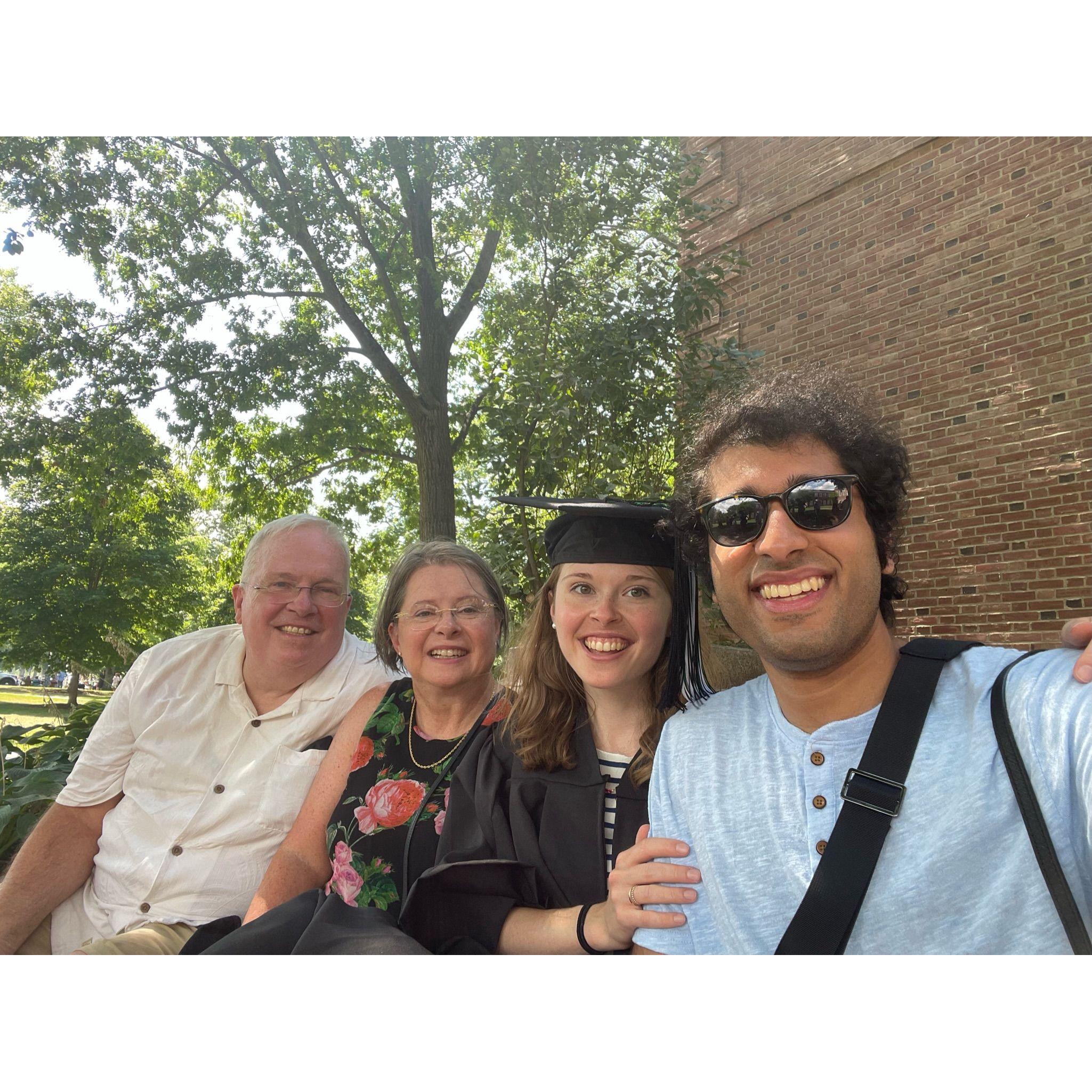 Courtney's (two years belated!) Dartmouth Graduation - Aug '22