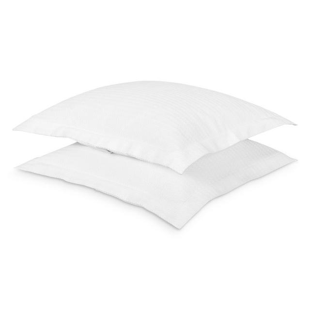 Frette Waves Euro Sham, Set of 2